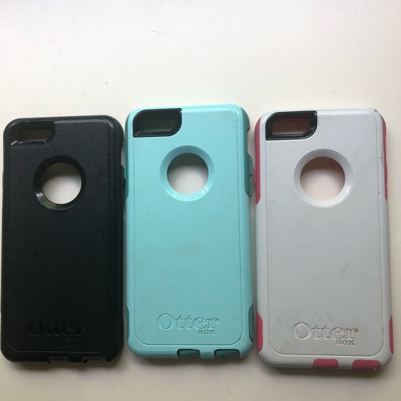Set of 3 iPhone 6 otter boxes - Picture 1 of 3